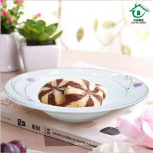 Элегантный китайский керамический обеденный стол тонкий фарфор